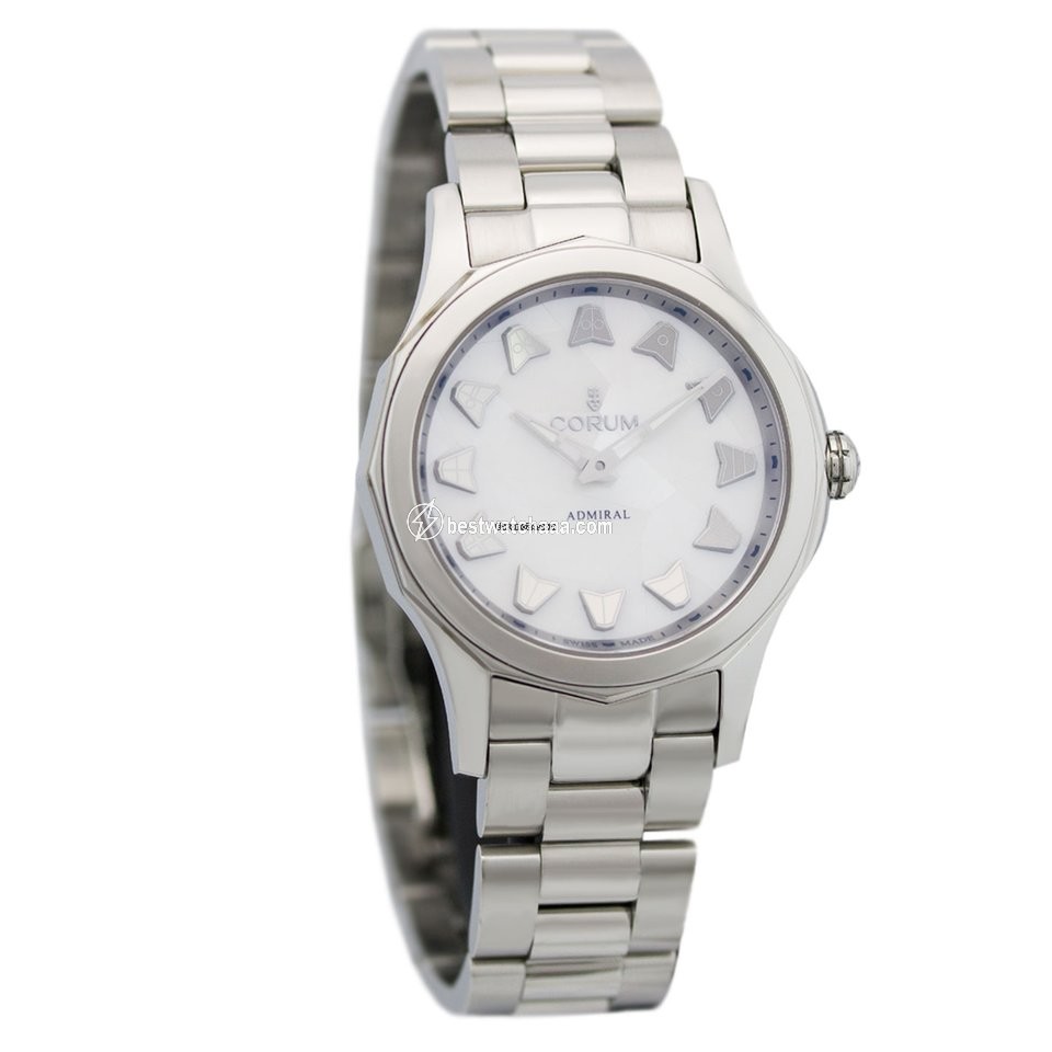 Corum Admirals Cup Womens watch Automatic Steel A400 03593 - 400.100.20 V200 MN02 - gallery