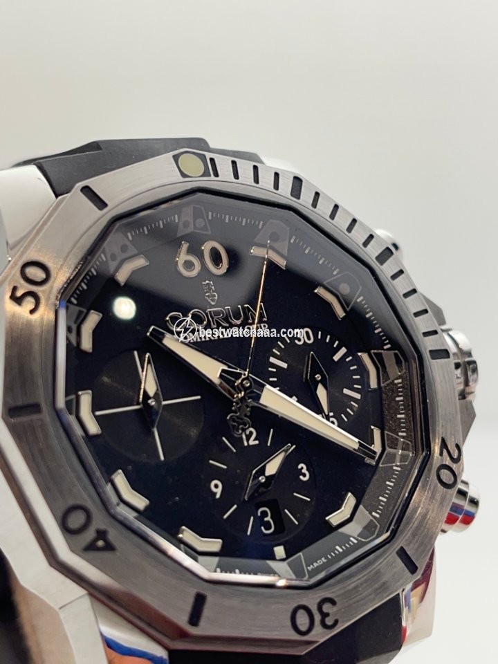 Corum Admirals Cup Mens watch Unisex Automatic Titanium 753-451-04-0371-AN22 - gallery