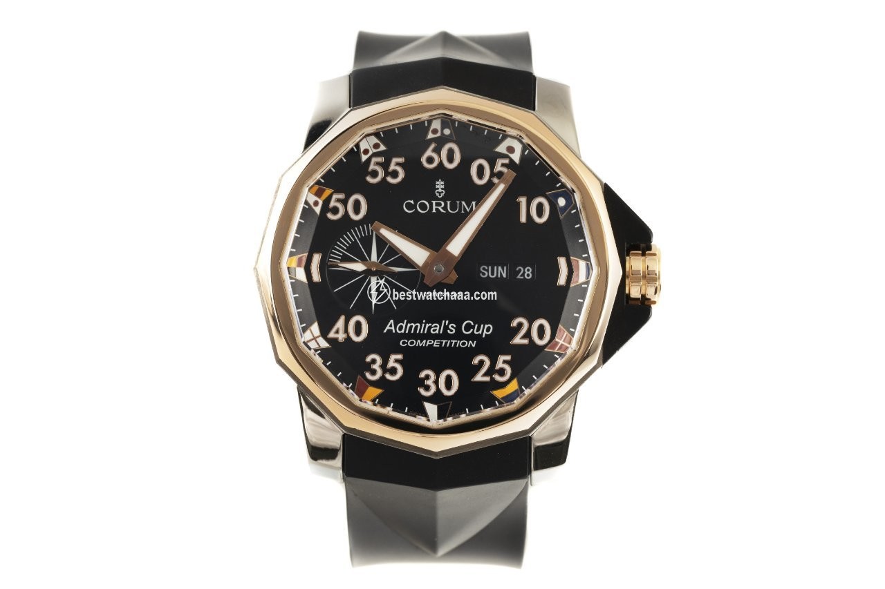 Corum Admirals Cup Mens watch Unisex Automatic Titanium 01.0002 - gallery