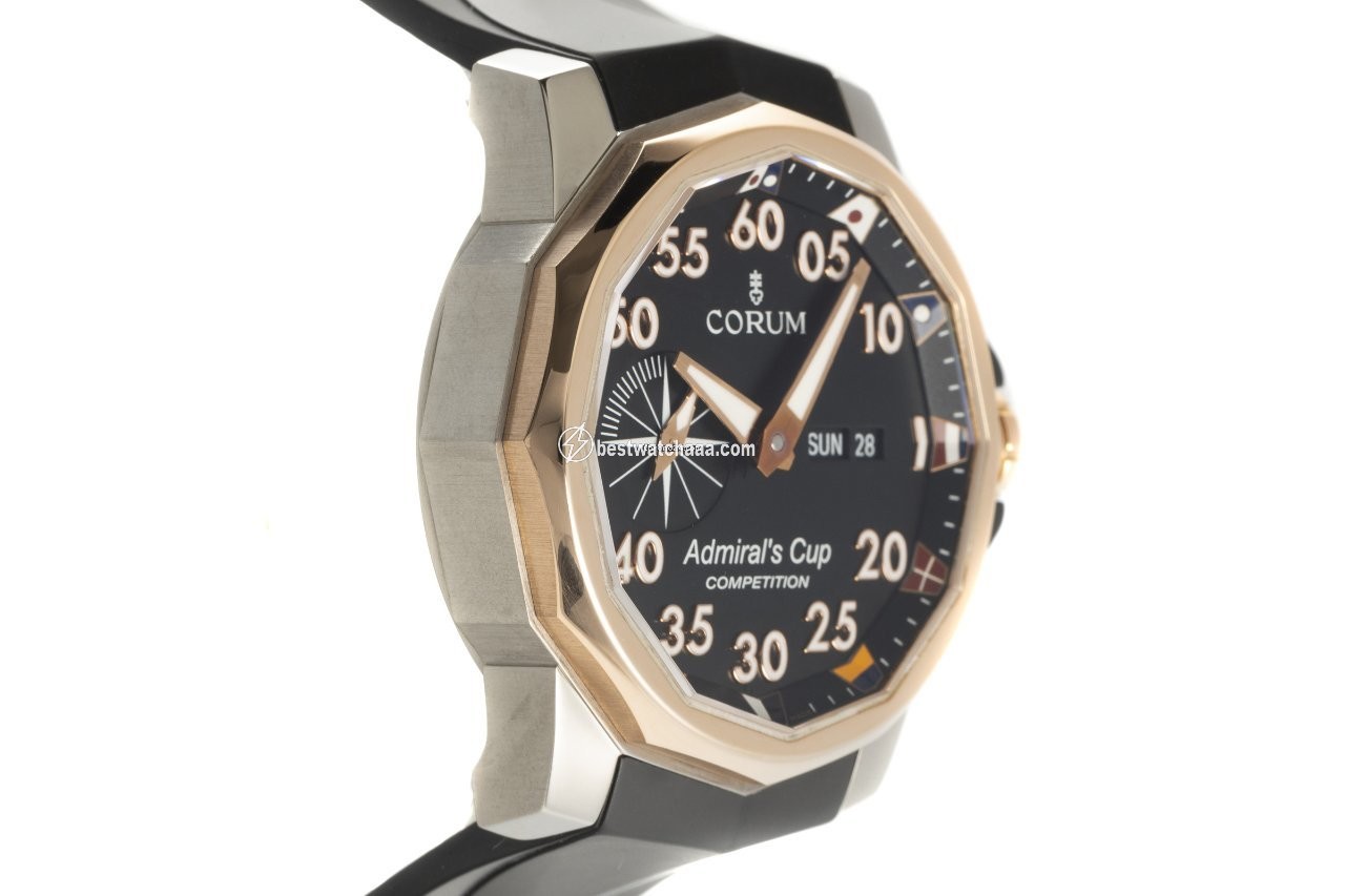 Corum Admirals Cup Mens watch Unisex Automatic Titanium 01.0002 - gallery