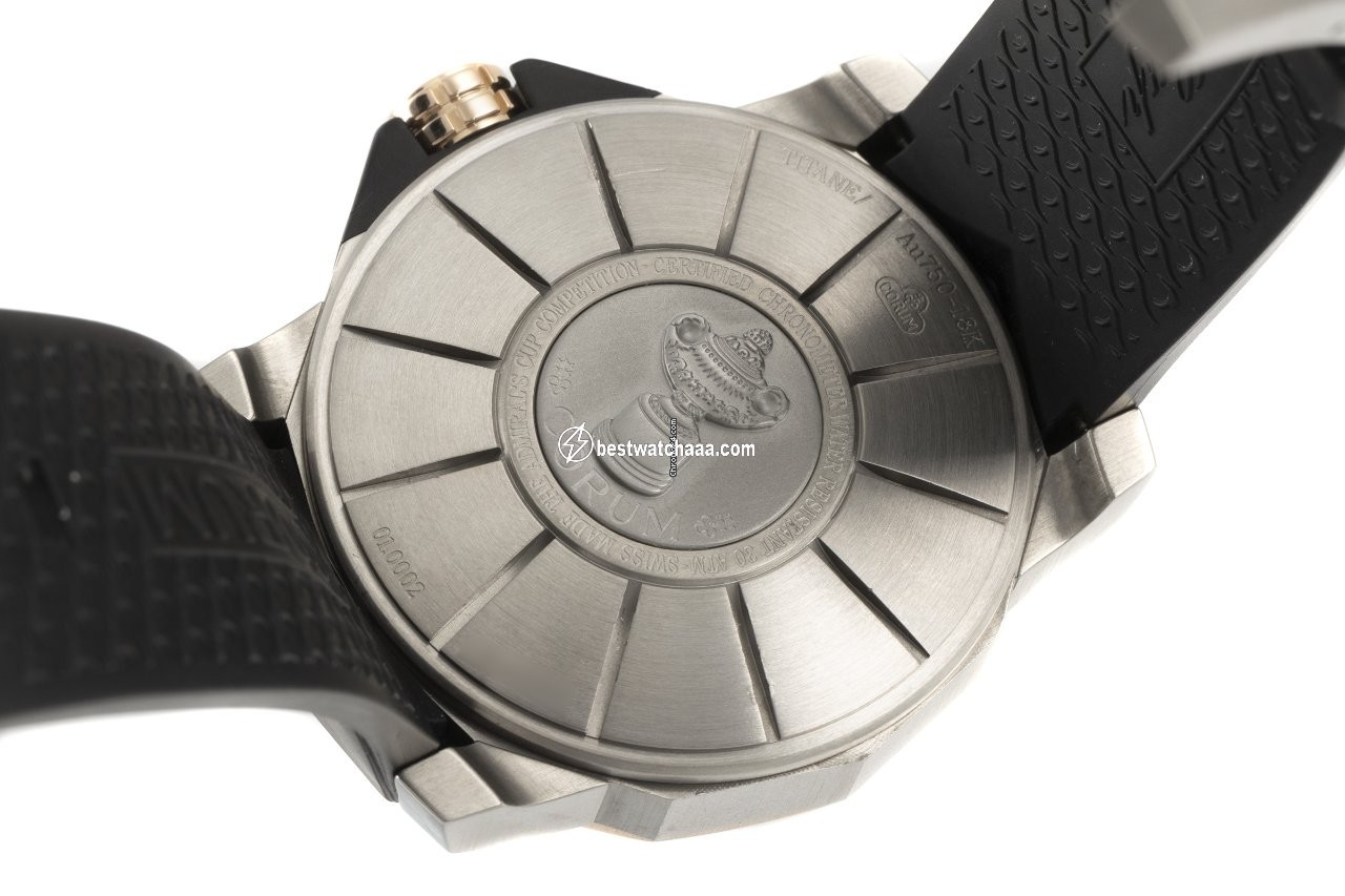 Corum Admirals Cup Mens watch Unisex Automatic Titanium 01.0002 - gallery
