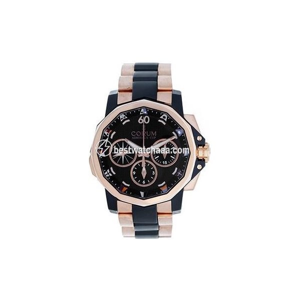 Corum Admirals Cup Mens watch Unisex Automatic Rose gold 986-694-55-V791-CG12