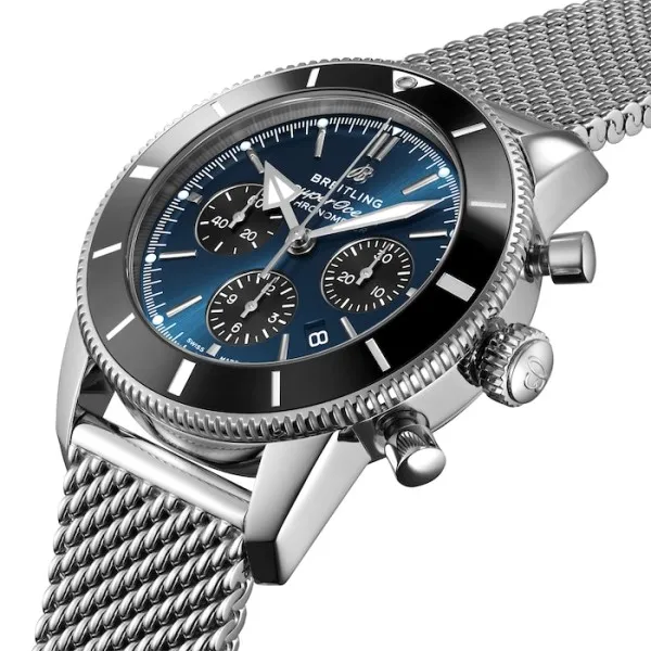 Breitling Superocean Heritage Men Automatic Blue Stainless Steel Watch AB0162121C1A1 - gallery