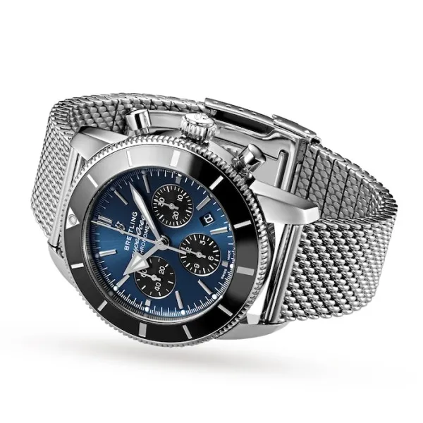 Breitling Superocean Heritage Men Automatic Blue Stainless Steel Watch AB0162121C1A1 - gallery