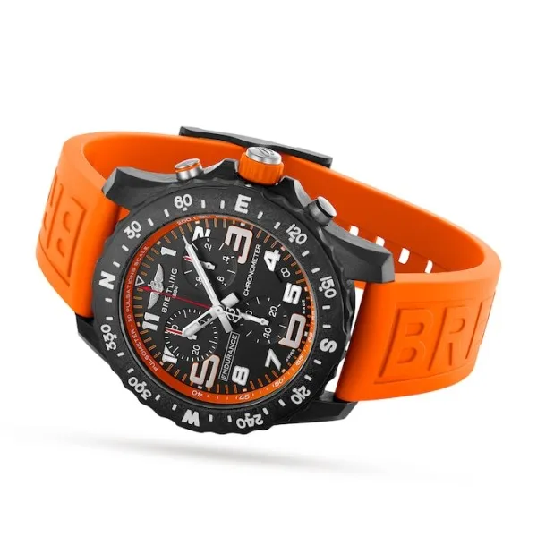 Breitling Endurance Pro Men Quartz Black Rubber Watch X82310A51B1S1 - gallery