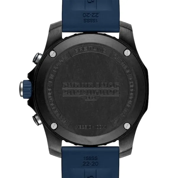 Breitling Endurance Pro Men Quartz Black Rubber Watch X82310D51B1S1 - gallery