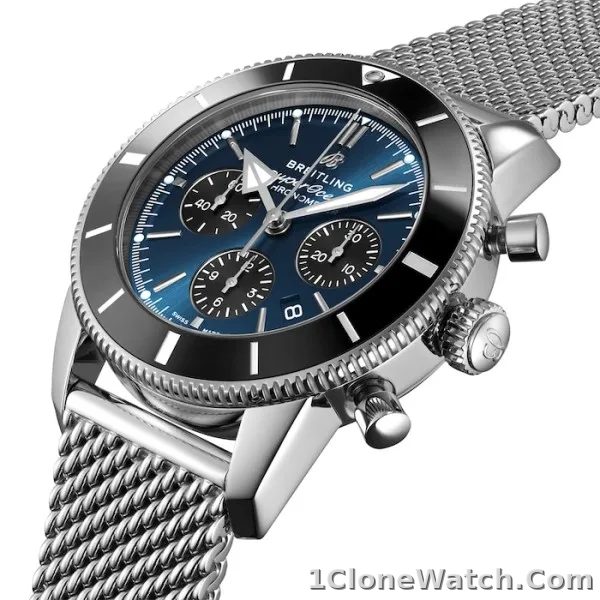 Breitling Superocean Heritage Men Automatic Blue Stainless Steel Watch AB0162121C1A1