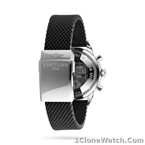 Breitling Superocean Heritage Men Automatic Black Rubber Watch U13313121B1S1