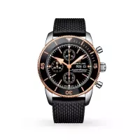 Breitling Superocean Heritage Men Automatic Black Rubber Watch U13313121B1S1 - view 1