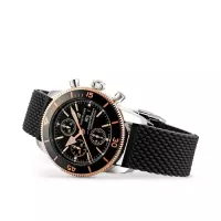 Breitling Superocean Heritage Men Automatic Black Rubber Watch U13313121B1S1 - view 3