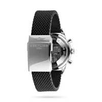 Breitling Superocean Heritage Men Automatic Black Rubber Watch U13313121B1S1 - view 4