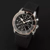 Breitling Superocean Heritage Men Automatic Black Rubber Watch U13313121B1S1 - view 7