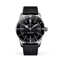 Breitling Superocean Heritage Men Automatic Black Rubber Watch AB2030121B1S1 - view 1
