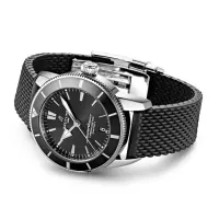Breitling Superocean Heritage Men Automatic Black Rubber Watch AB2030121B1S1 - view 4