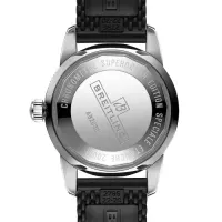 Breitling Superocean Heritage Men Automatic Black Rubber Watch AB2030121B1S1 - view 5