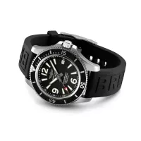 Breitling Superocean Men Automatic Black Rubber Watch A17366021B1S1 - view 5