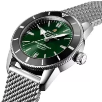 Breitling Superocean Heritage Men Automatic Green Stainless Steel Watch AB2010121L1A1 - view 3
