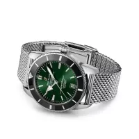 Breitling Superocean Heritage Men Automatic Green Stainless Steel Watch AB2010121L1A1 - view 4