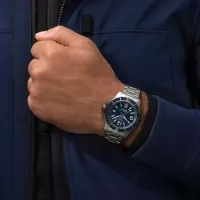 Breitling Superocean Men Automatic Blue Stainless Steel Watch A17366D81C1A1 - view 6