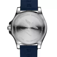 Breitling Superocean Men Automatic Blue Rubber Watch A17366D81C1S2 - view 5