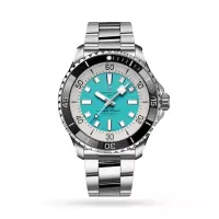 Breitling Superocean Men Automatic Turquoise Stainless Steel Watch A17376211L2A1 - view 1