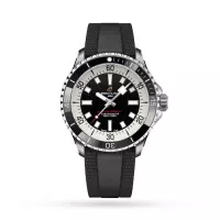 Breitling Superocean Men Automatic Black Rubber Watch A17375211B1S1 - view 1