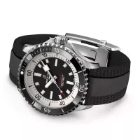 Breitling Superocean Men Automatic Black Rubber Watch A17375211B1S1 - view 6