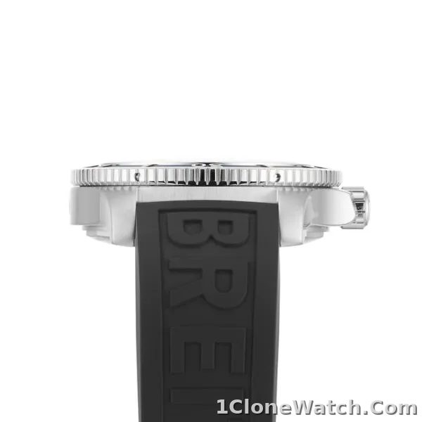 Breitling Superocean Men Automatic Black Rubber Watch A173678A1B1S1