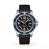 Breitling Superocean Men Automatic Black Rubber Watch A173678A1B1S1 - view 1
