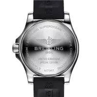 Breitling Superocean Men Automatic Black Rubber Watch A173678A1B1S1 - view 3