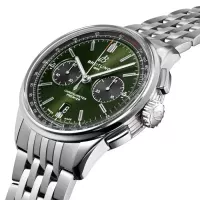 Breitling Premier Men Automatic Green Stainless Steel Watch AB0118221L1A1 - view 3