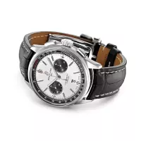 Breitling Premier Men Automatic Black Crocodile Watch AB0118221G1P1 - view 4