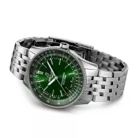 Breitling Navitimer Men Automatic Green Stainless Steel Watch A17326361L1A1 - view 4