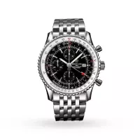 Breitling Navitimer Men Automatic Black Stainless Steel Watch A24322121B2A1 - view 1