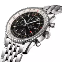 Breitling Navitimer Men Automatic Black Stainless Steel Watch A24322121B2A1 - view 3