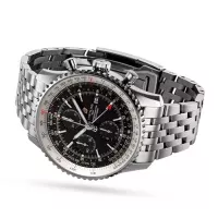 Breitling Navitimer Men Automatic Black Stainless Steel Watch A24322121B2A1 - view 4
