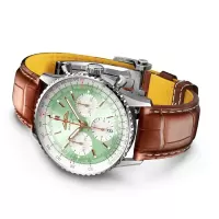 Breitling Navitimer Men Automatic Mint Alligator Watch AB0139211L1P1 - view 5