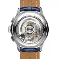 Breitling Premier Men Automatic Blue Crocodile Watch AB0118A61C1P1 - view 5