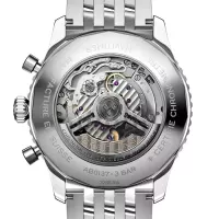 Breitling Navitimer Men Automatic Green Stainless Steel Watch AB0137241L1A1 - view 5
