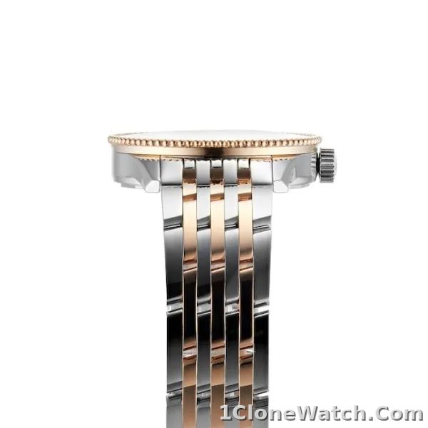 Breitling Navitimer Women Automatic Mother of Pearl Stainless Steel   Rose Gold Watch U17395211A1U1