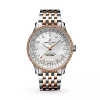 Breitling Navitimer Women Automatic Mother of Pearl Stainless Steel   Rose Gold Watch U17395211A1U1 - view 1
