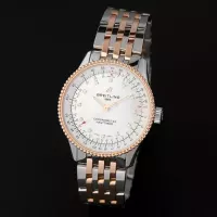 Breitling Navitimer Women Automatic Mother of Pearl Stainless Steel   Rose Gold Watch U17395211A1U1 - view 7