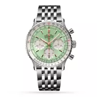 Breitling Navitimer Men Automatic Mint Stainless Steel Watch AB0139211L1A1 - view 1