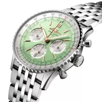 Breitling Navitimer Men Automatic Mint Stainless Steel Watch AB0139211L1A1 - view 3