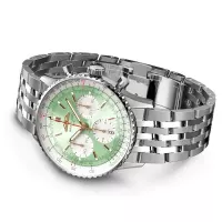 Breitling Navitimer Men Automatic Mint Stainless Steel Watch AB0139211L1A1 - view 4