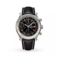 Breitling Navitimer Men Automatic Black Leather Watch A24322121B2X1 - view 1