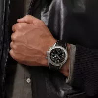 Breitling Navitimer Men Automatic Black Leather Watch A24322121B2X1 - view 6