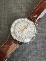 Breitling Navitimer Men Automatic Silver Stainless Steel Watch AB0139211G1A1 - view 3