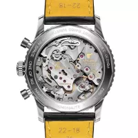Breitling Navitimer Men Automatic Black Crocodile Watch PB02301A1B1P1 - view 5