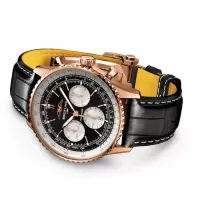 Breitling Navitimer Men Automatic Black Alligator Watch RB0138211B1P1 - view 5